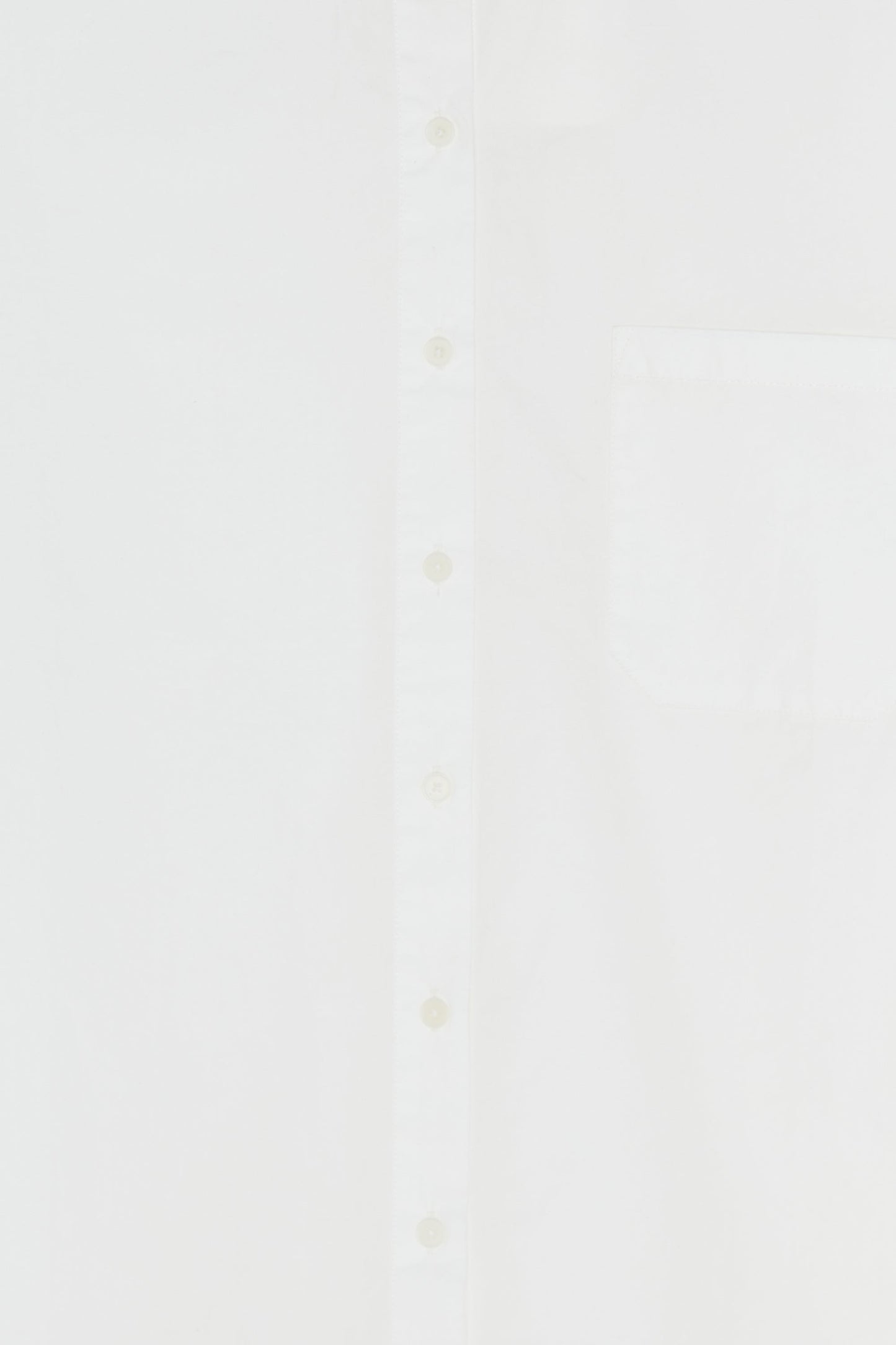 OVERSIZED POPLIN SHIRT