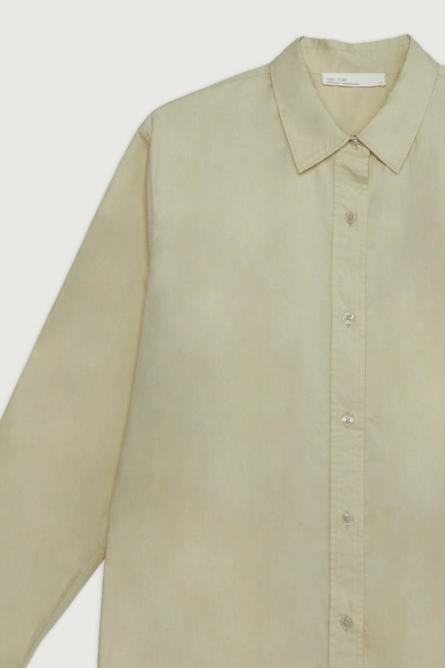 CLASSIC COTTON POPLIN SHIRT