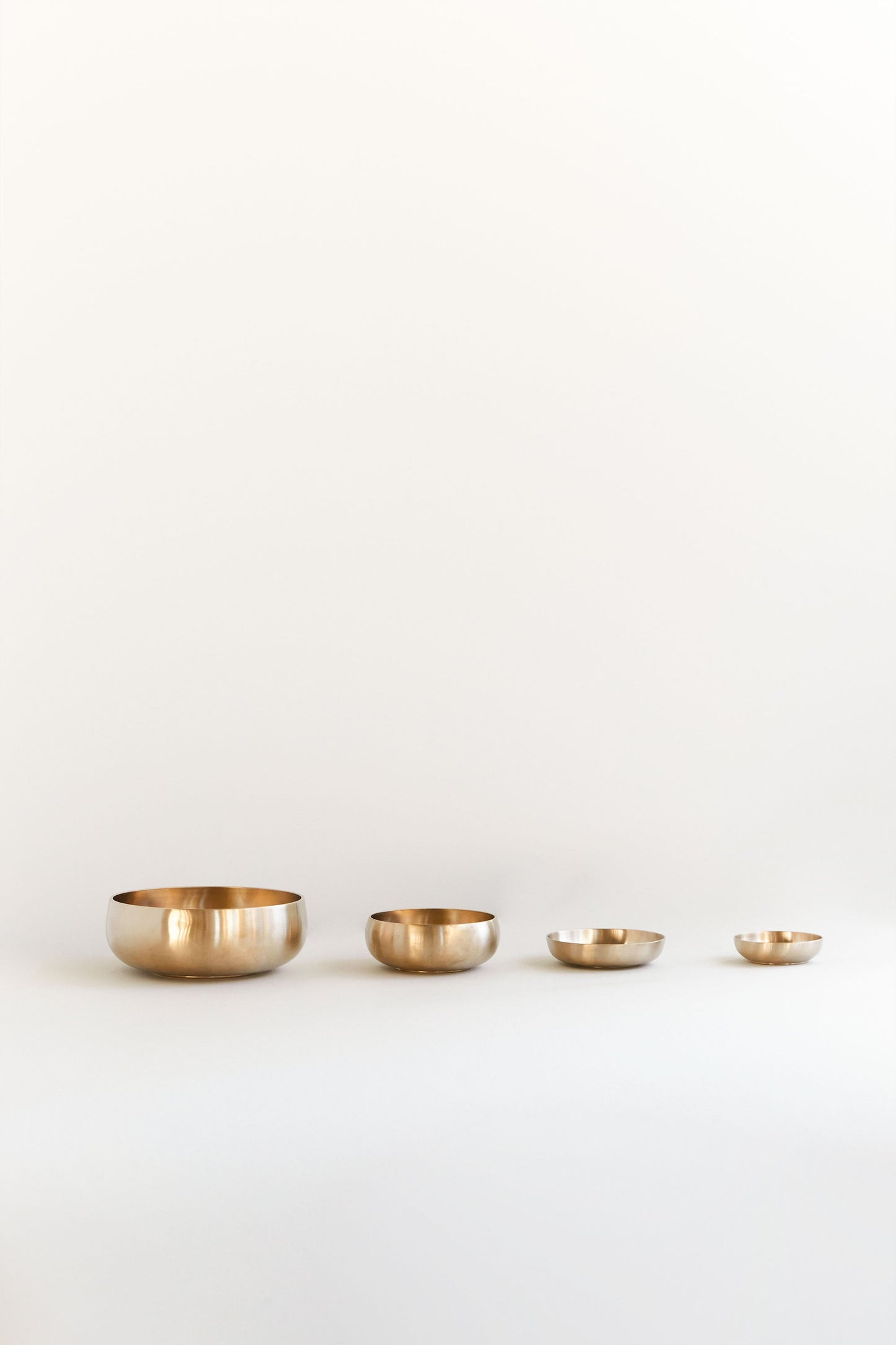 LARGE BRASSWARE BOWL