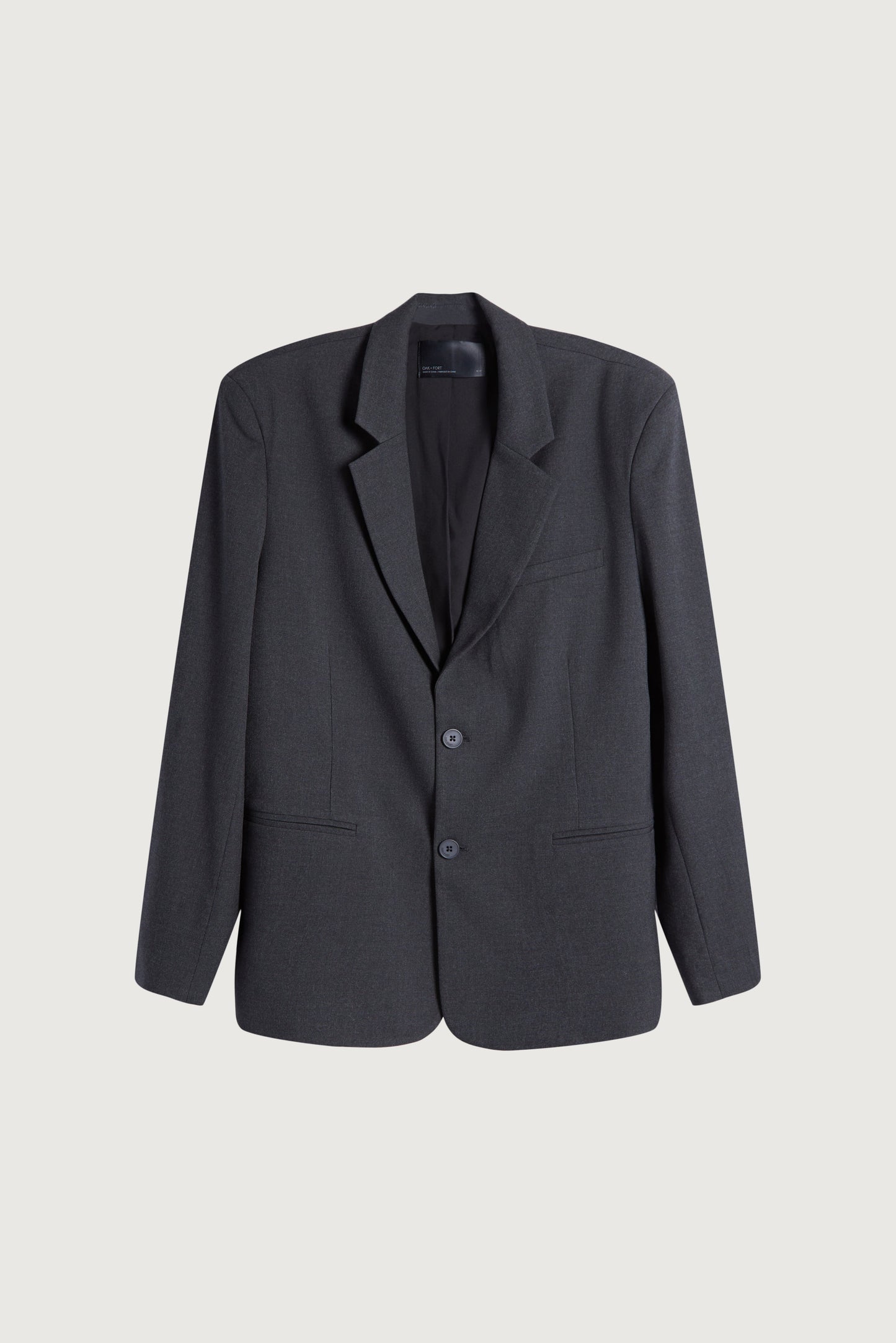 RELAXED FIT BLAZER