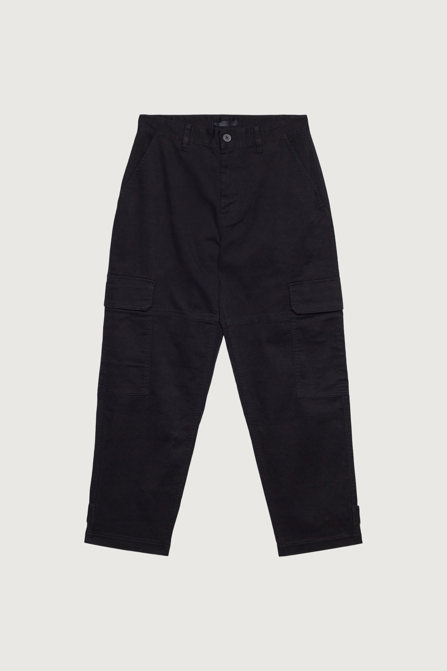 COTTON TWILL CARGO PANT