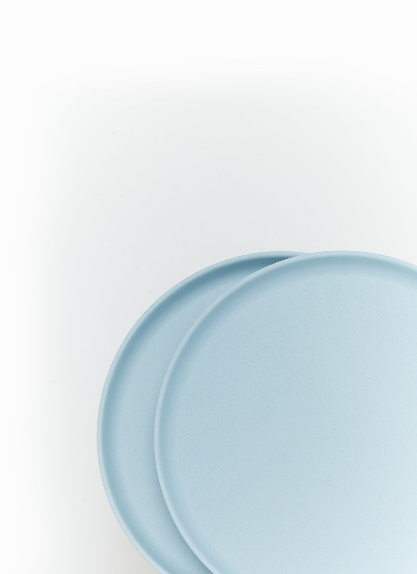 BAMBOO SALAD PLATE SET OF 2