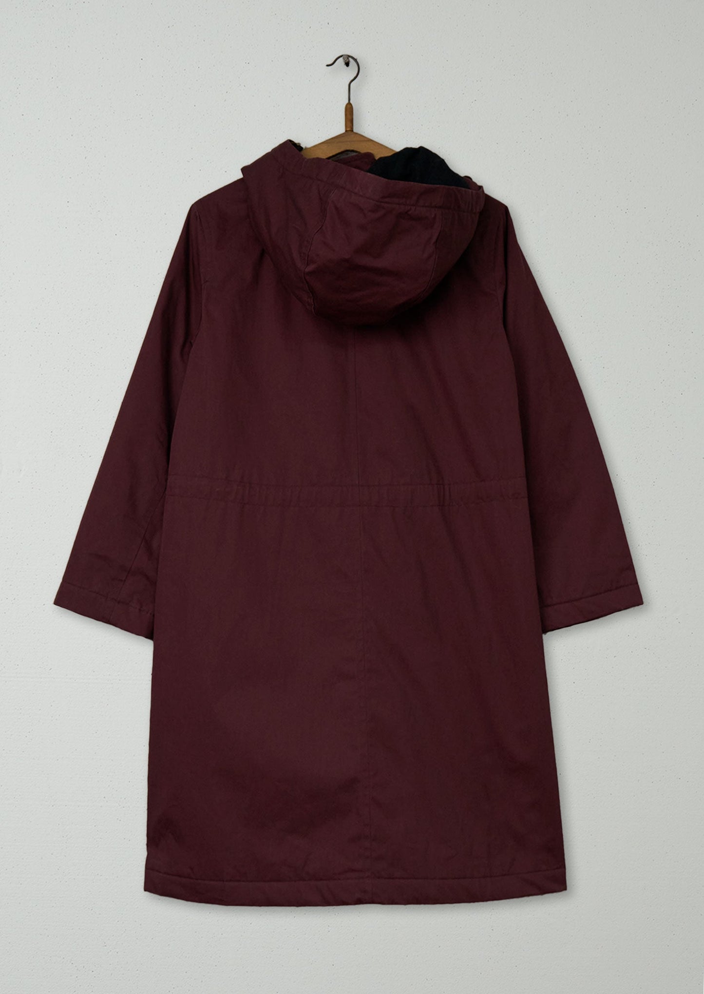 Reworn Cotton Parka Size 6 (135) | Hickory