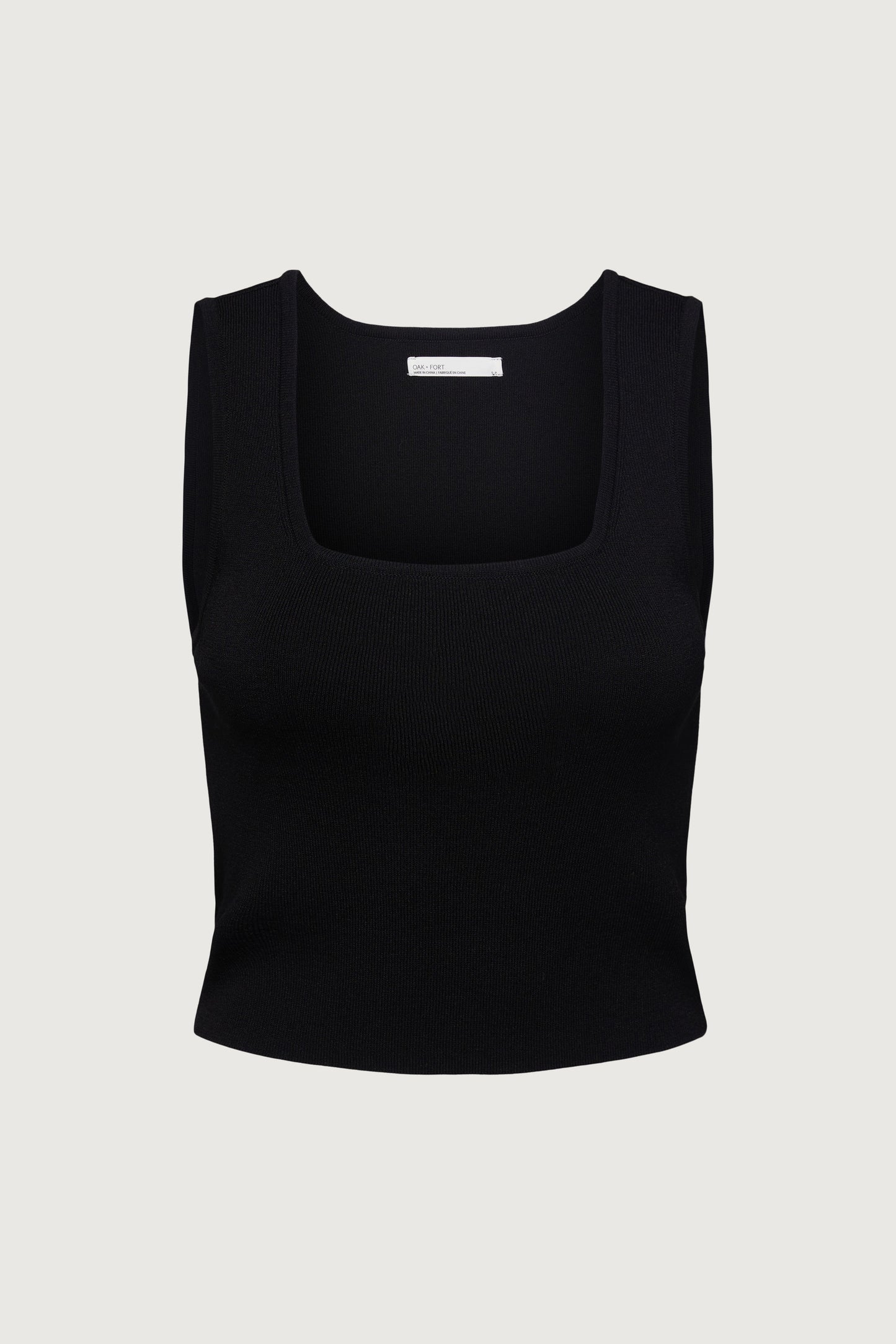 CROPPED SWEATER TANK