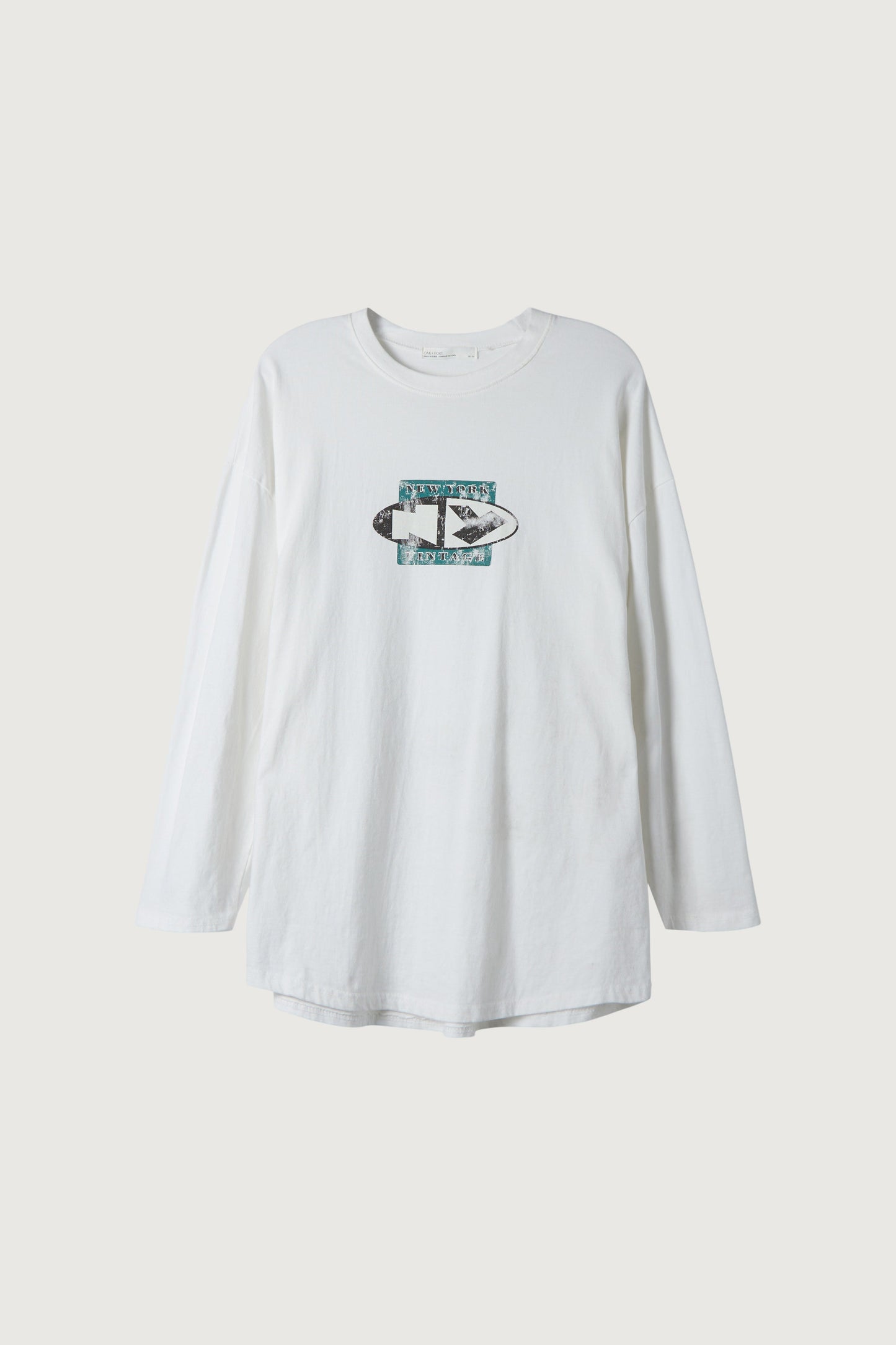 NEW YORK VINTAGE GRAPHIC TOP
