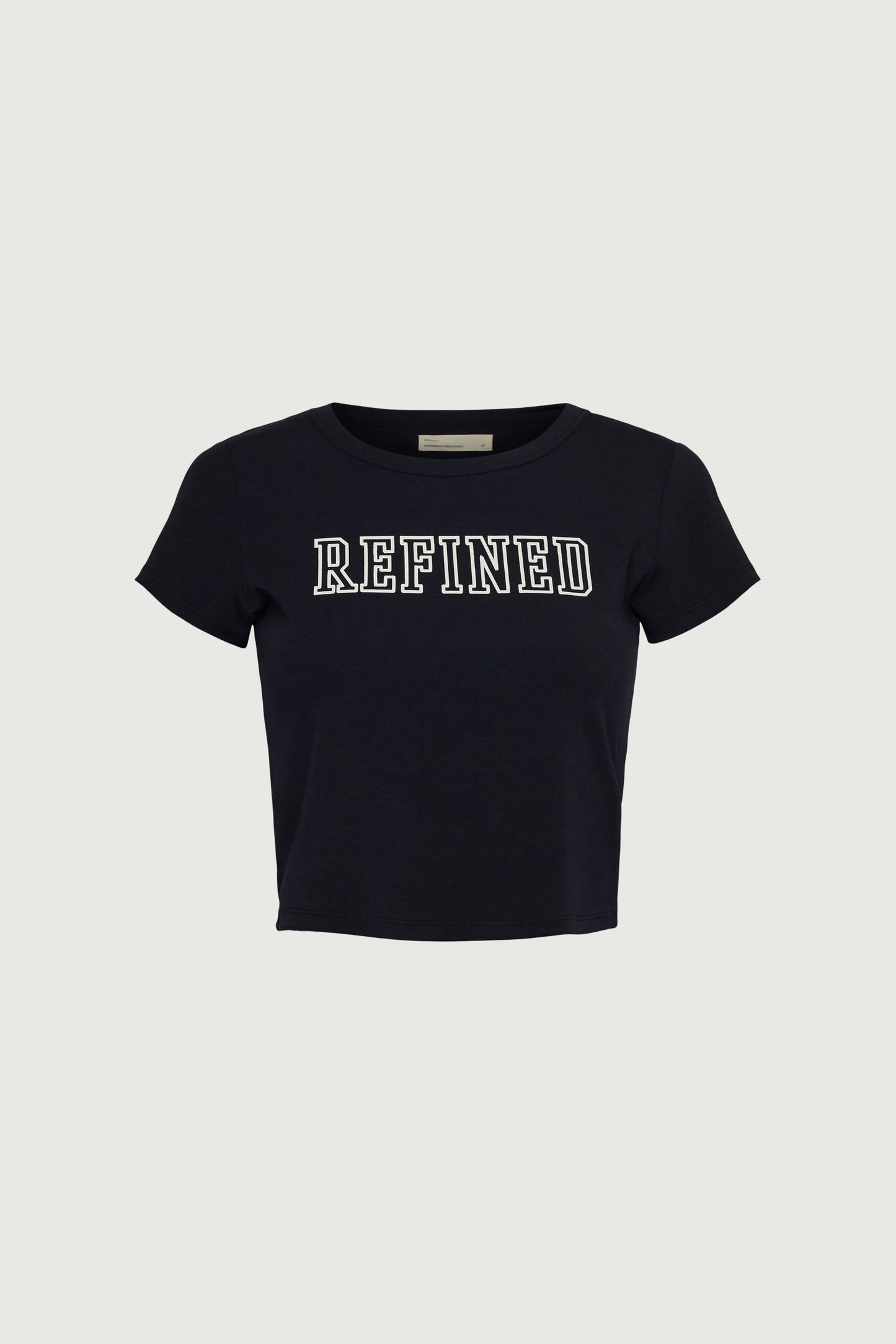 "REFINED" BABY TEE