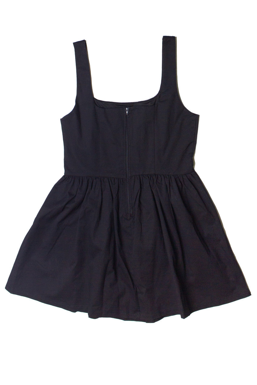 Fitted Bodice Mini Dress