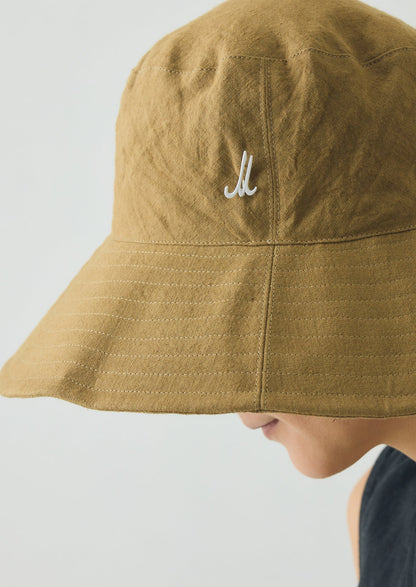 Muehlbauer Japanese Linen Hat | Tobacco