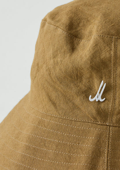 Muehlbauer Japanese Linen Hat | Tobacco