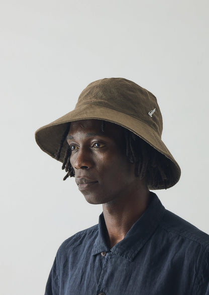 Muehlbauer Japanese Linen Sun Hat | Coffee