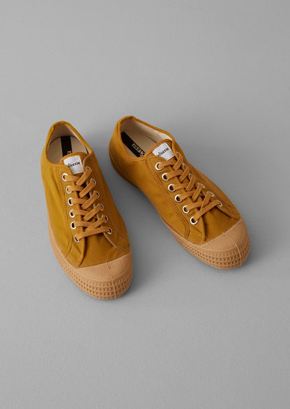 Novesta Star Master Waxed Cotton Trainers | Cumin