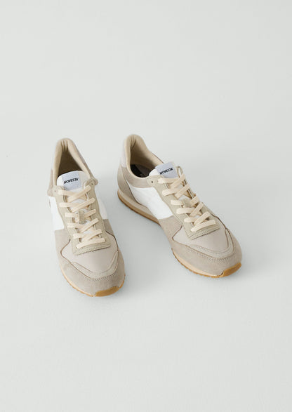 Novesta Marathon Trail Sole Trainers | Natural