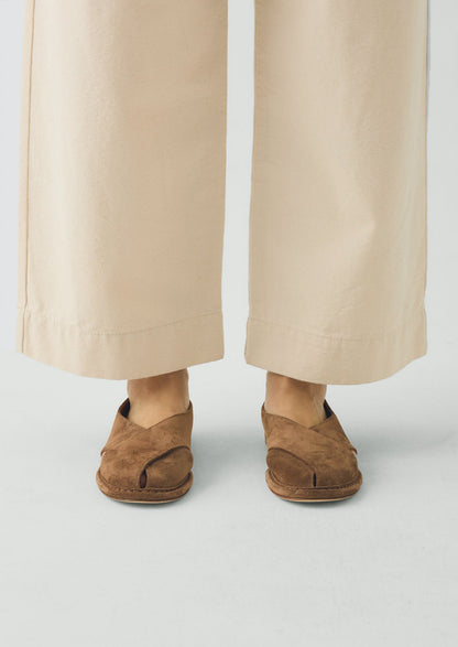Sturlini Soara Suede Sandals | Muscovado