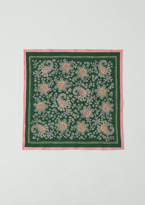 Provencal Paisley Print Bandana | Croft Green