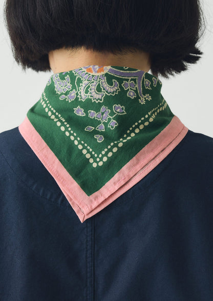 Provencal Paisley Print Bandana | Croft Green