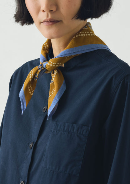 Provencal Paisley Print Bandana | Cumin