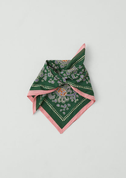 Provencal Paisley Print Bandana | Croft Green