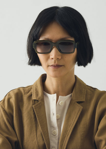 Monokel Apollo Sunglasses | Green