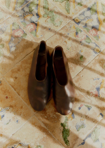 Sturlini Danza Leather Pumps | Espresso