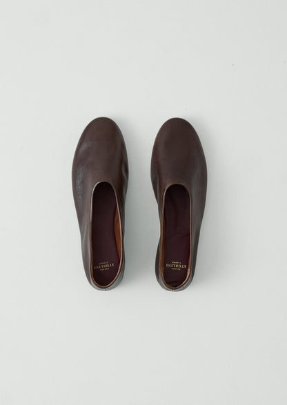 Sturlini Danza Leather Pumps | Espresso