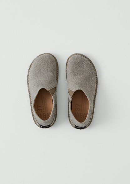 Vibae Zuma Linen Slippers | Sand