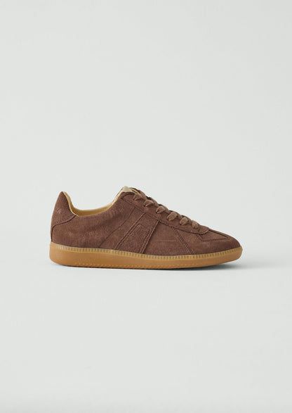 Novesta Gat Suede Trainers | Brown
