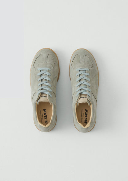 Novesta Gat Suede Trainers | Sage