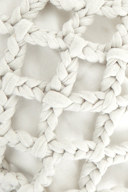 KNIT WOVEN BAG