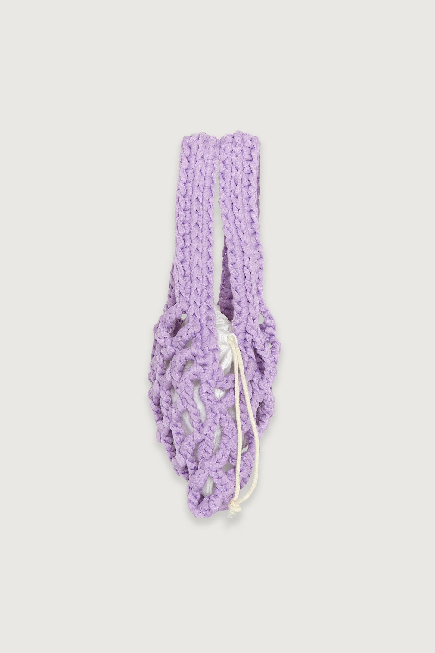 KNIT WOVEN BAG