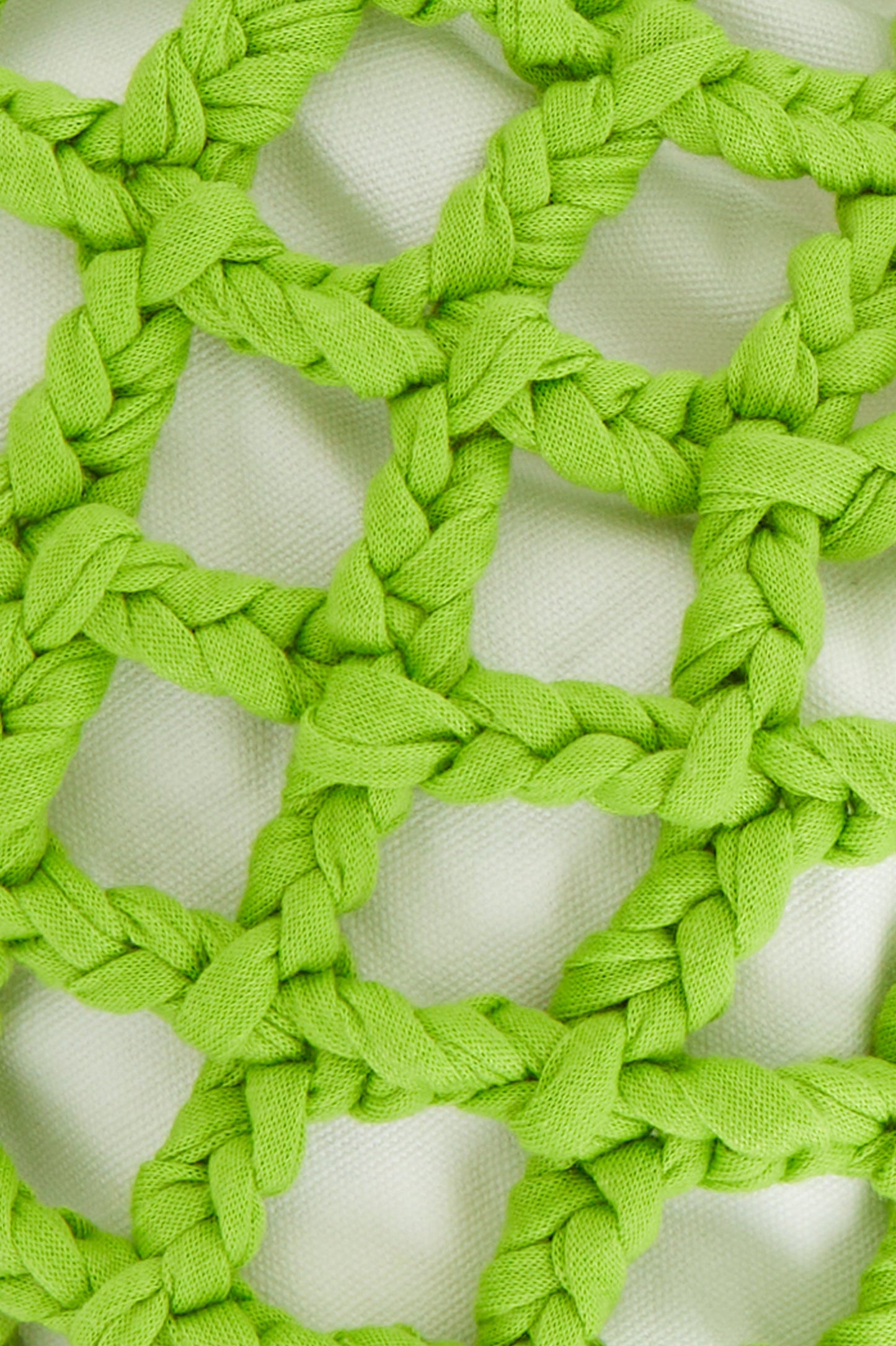 KNIT WOVEN BAG