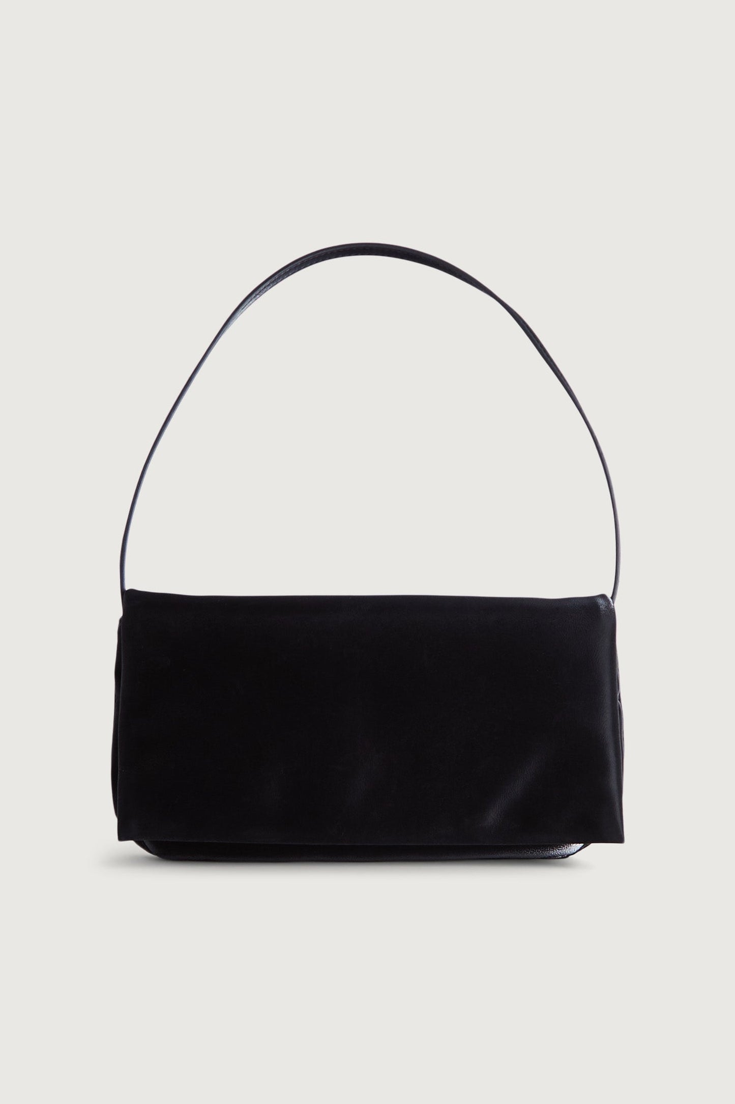 PUFFY NYLON SHOULDER BAG