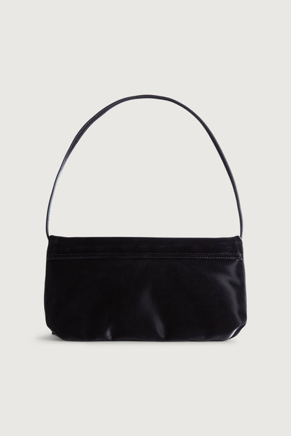 PUFFY NYLON SHOULDER BAG