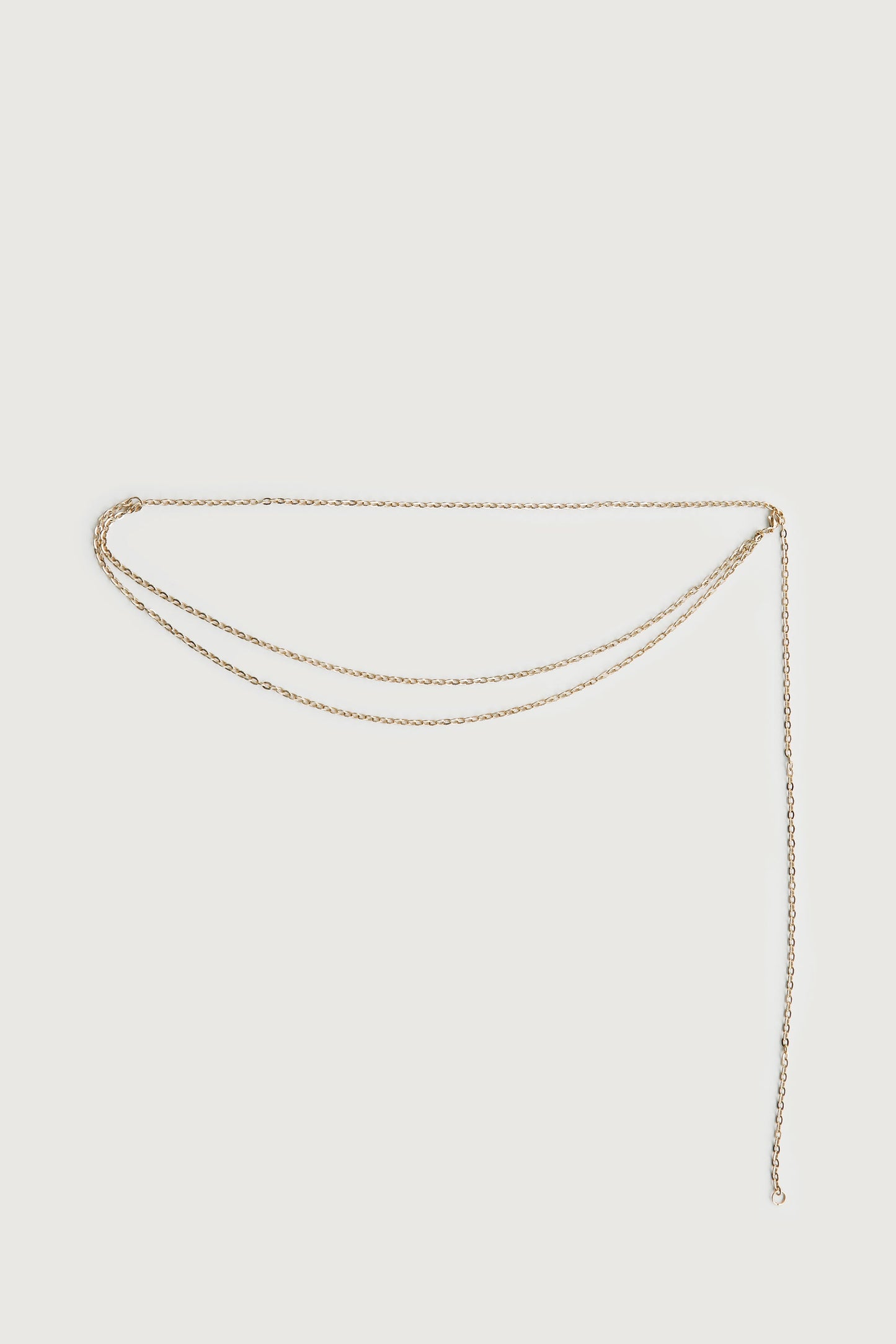 DOUBLE CHAIN BELT