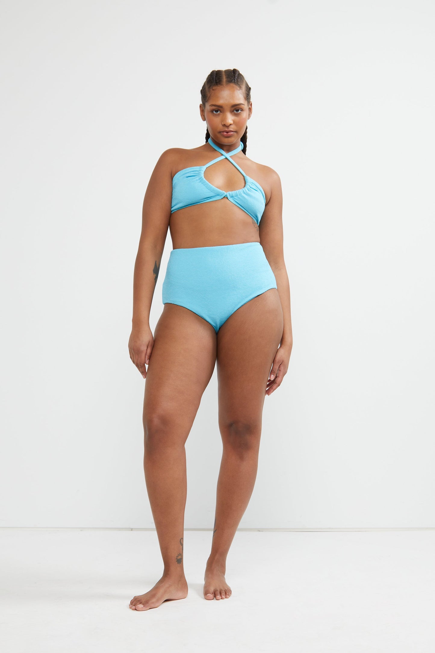 HIGH WAISTED BIKINI BOTTOM