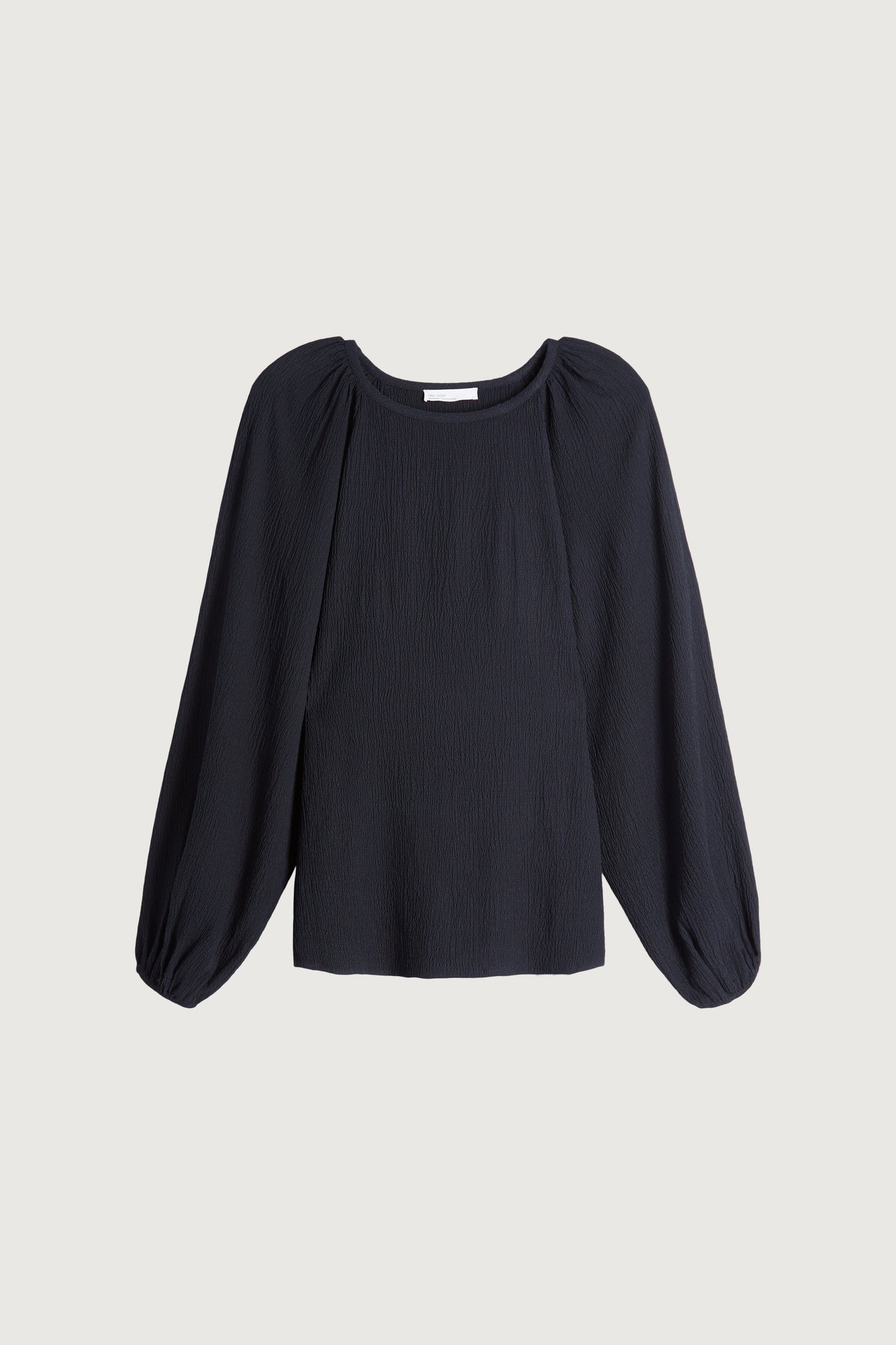 BALLOON SLEEVE TOP
