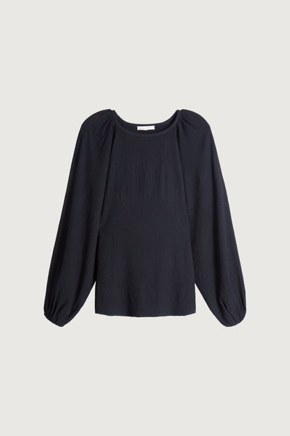 BALLOON SLEEVE TOP