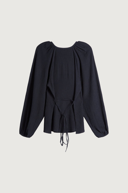 BALLOON SLEEVE TOP