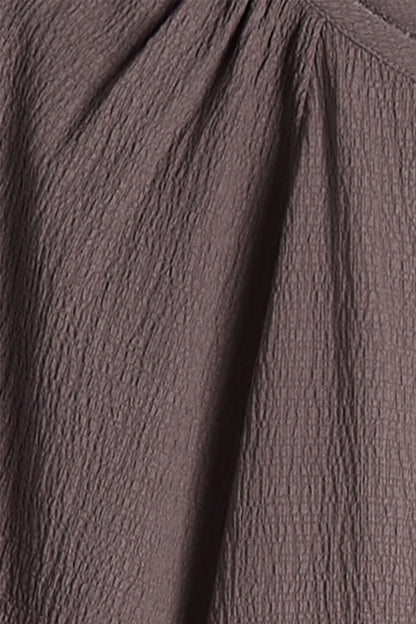 BALLOON SLEEVE TOP
