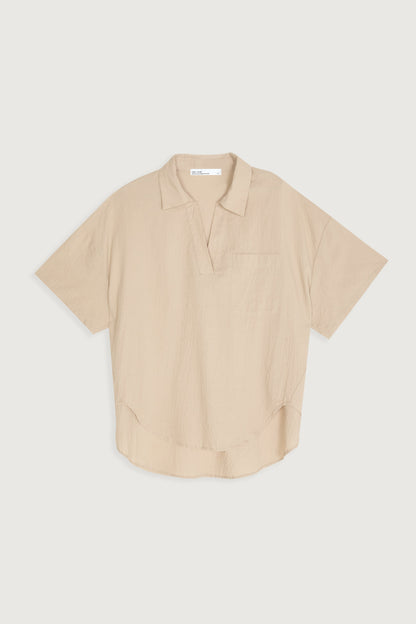 COLLARED BLOUSE