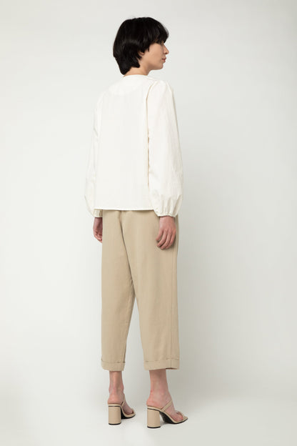 BUTTON FRONT TOP