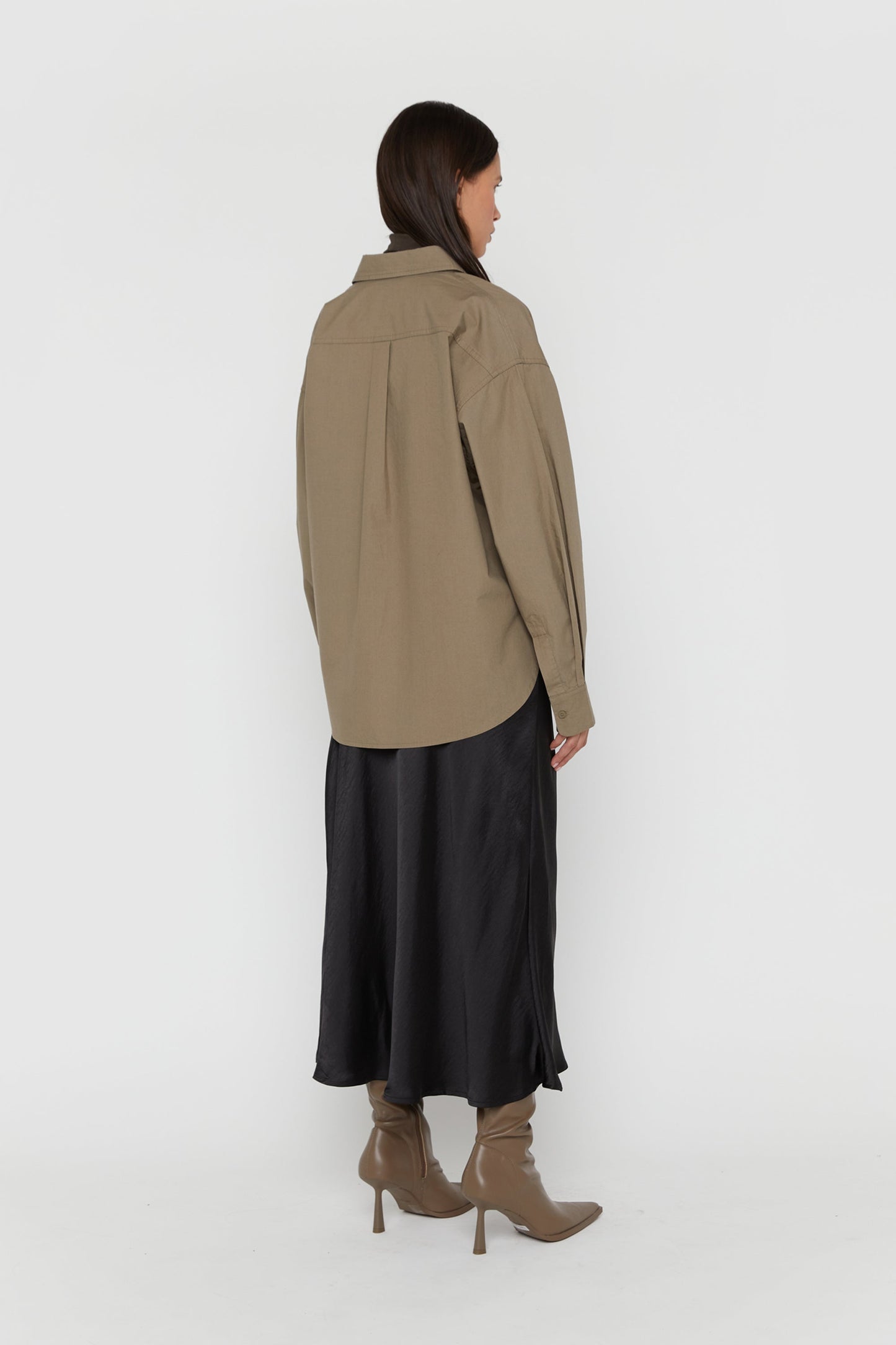 OVERSIZED POPLIN SHIRT