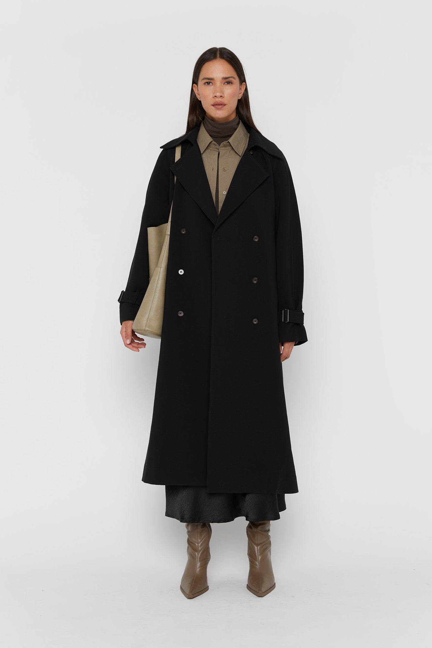 OVERSIZED POPLIN SHIRT