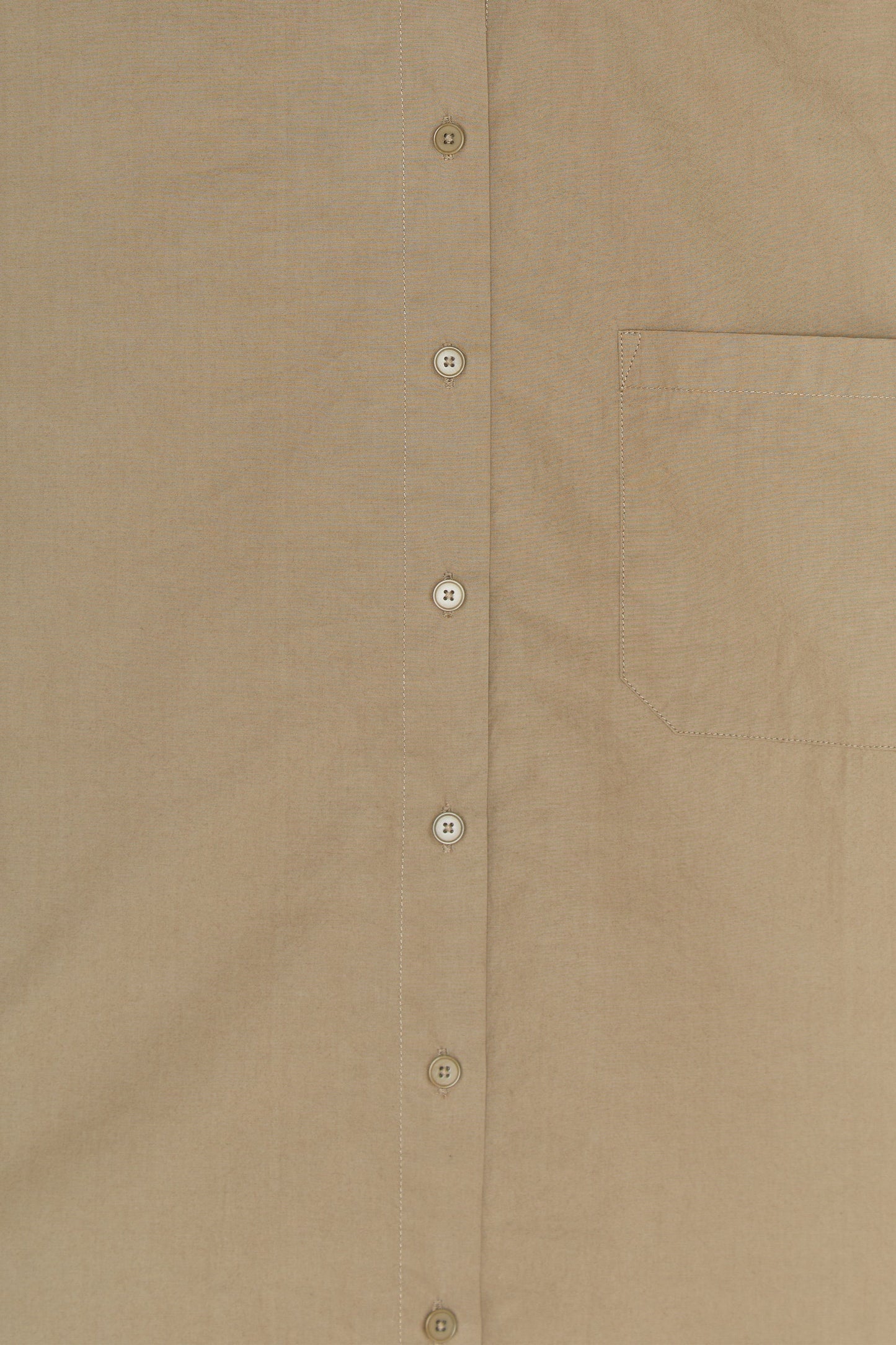 OVERSIZED POPLIN SHIRT