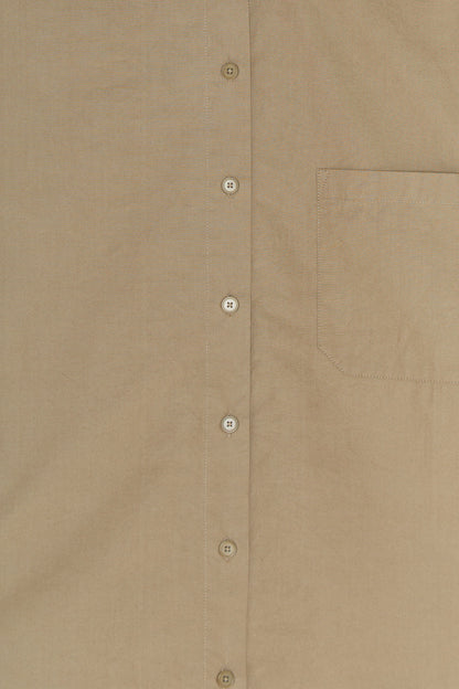OVERSIZED POPLIN SHIRT