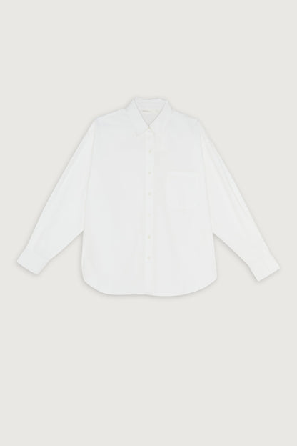 OVERSIZED POPLIN SHIRT