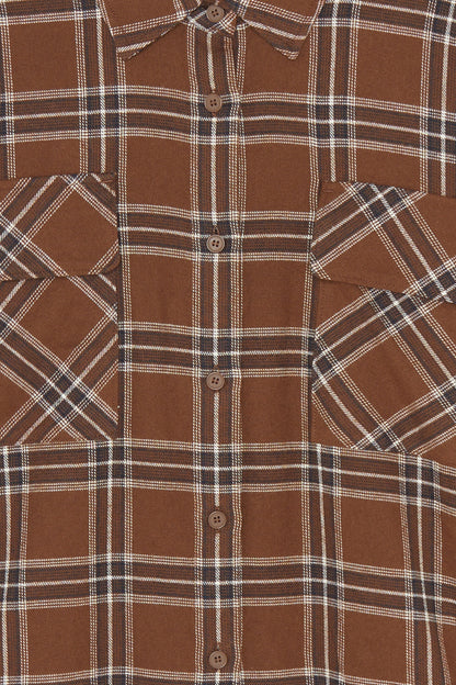 OVERSIZED PLAID SHIRT