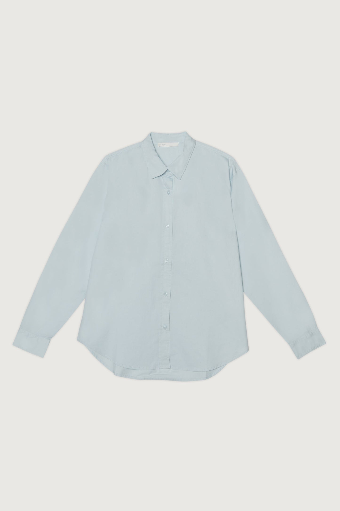 CLASSIC COTTON POPLIN SHIRT