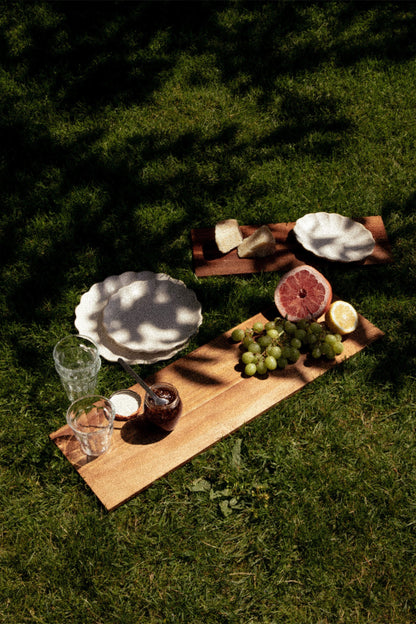 ACACIA SHORT SERVING BOARD