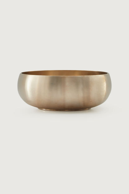 LARGE BRASSWARE BOWL