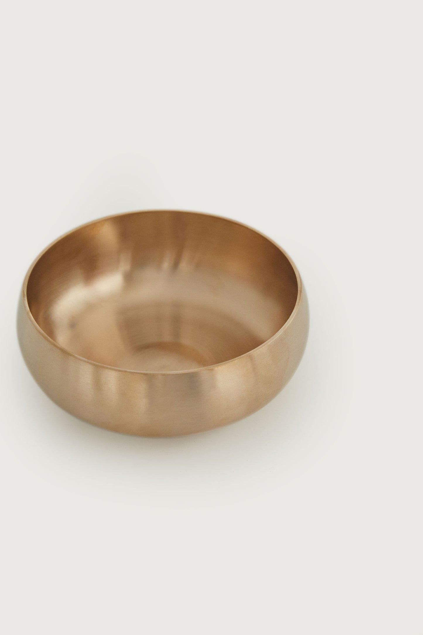 LARGE BRASSWARE BOWL